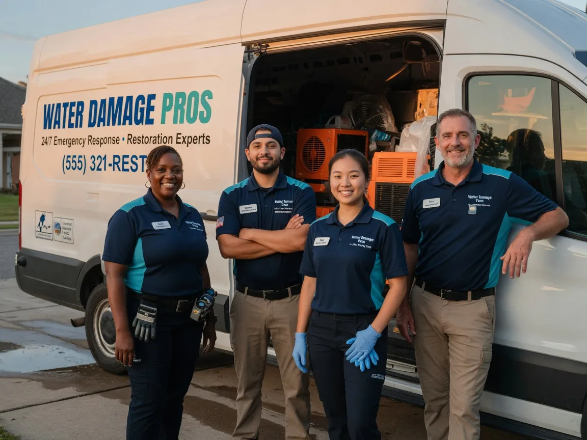Water Damage Restoration company in Bryant, WI